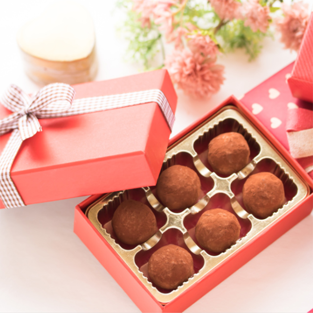 トリュフチョコレート