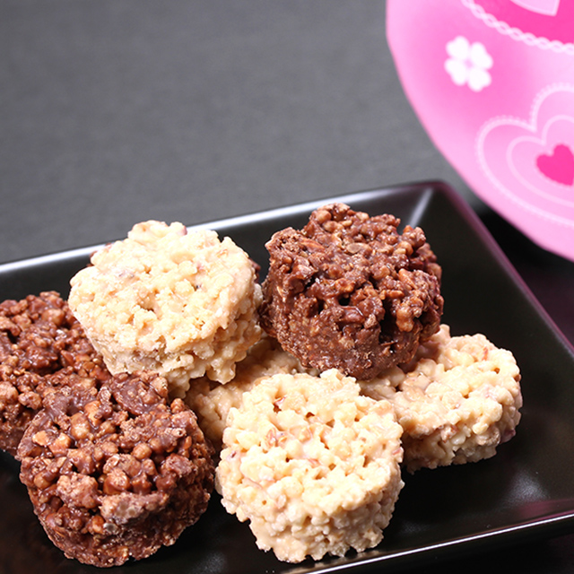 クランチチョコレート　6粒