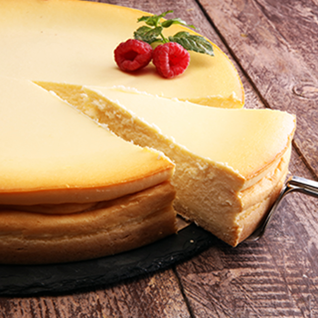 ベイクドチーズケーキ