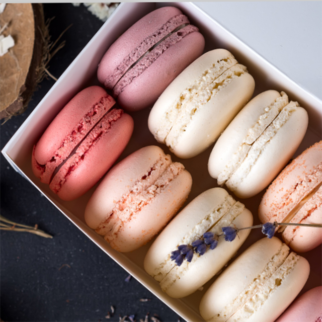 マカロン　12個詰め合わせ